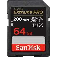 Karta Sandisk Extreme Pro Sdxc 64 Gb Class 10 Uhs-I/U3 V30 Sdsdxxu-064G-Gn4In  0619659188719 732762