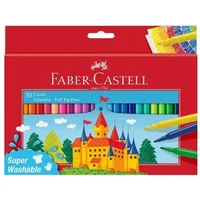Faber-Castell Flamastry  50 Faber Castell 440656 4005405542045