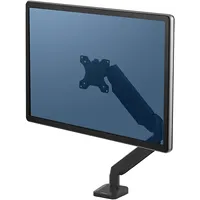 Fellowes Ergonomics arm for 1 monitor - Platinum series, black  8043301 043859727964 Tvafeluch0009