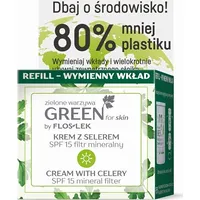 Floslek Green for Skin Krem z selerem  Spf15 Refill 148844 5905043008844