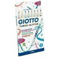 Giotto Flamastry Turbo Glitter 8  273980 Wikr-983280 8000825425806