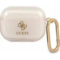 Guess Etui  Guapucg4Gd Glitter Collection do Airpods Pro Gue1119Gld 3666339009885
