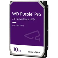 Western Digital Hdd Av Wd Purple Pro 3.5, 10Tb, 256Mb, 7200 Rpm, Sata 6 Gb/S  Wd101Purp