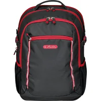 Herlitz satchel Ultimate black/red  50032785 4008110256962