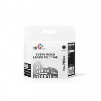 Ink Hp Dj D730/F735 Black remanufactured Tbh-703Br No. 703 Cd887Ae  Ertbph703B3 5901500501132