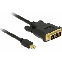 Kabel Delock Displayport Mini - Dvi-D 2M  83989 4043619839896