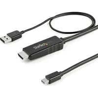 Kabel Startech Displayport Mini - Hdmi  Usb-A 1M Hd2Mdpmm1M 0065030887557