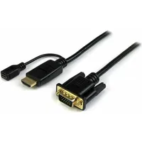 Kabel Startech Hdmi - D-Sub Vga  micro Usb 0.9M Hd2Vgamm3 0065030859615