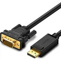 Kabel Ugreen Displayport - D-Sub Vga 1.5M  Ugr339Blk 6957303812479