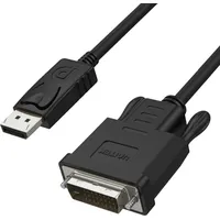 Kabel Unitek Displayport - Dvi-D 1.8M  Y-5118Ba 4894160010469