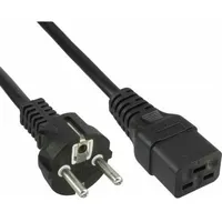 Kabel  Inline 16A F - Iec connector 16658G 4043718232642