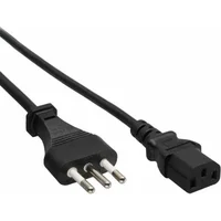 Kabel  Inline L - Iec C13 connector 16652I 4043718038084