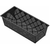 Kaiser Bread Mold Crisptec 25X11 cm coated, perforated  23 0065 1323 4006932651323