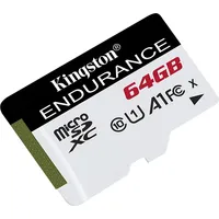 Karta Kingston Endurance Microsdxc 64 Gb Class 10 Uhs-I/U1 A1  Sdce/64Gb 7406172902266