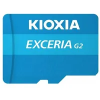 Karta Kioxia Exceria G2 Sdhc 128 Gb Class 10 Uhs-I U3 A1 V30 Lmex2L128Gg2  4582563854505