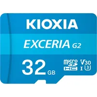 Karta Kioxia Exceria G2 Sdhc 32 Gb Class 10 Uhs-I U3 A1 V30 Lmex2L032Gg2  4582563854482