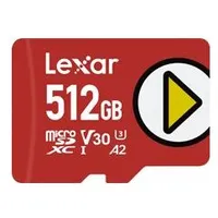 Karta Lexar Play Microsdxc 512 Gb Class 10 Uhs-I/U1 A2 V30 Lmsplay512G-Bnnng  0843367121793