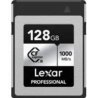 Lexar memory card Cfexpress Type B 128Gb Professional Silver  Lcxexsl128G-Rneng 843367124589