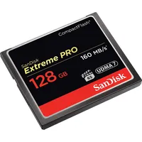 Karta Sandisk Extreme Pro Compact Flash 128 Gb  Sdcfxps-128G-X46 0619659102500 722990