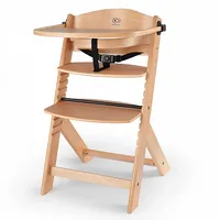 Kinderkraft Enock Kkkenocnat0000 Wooden Barošanas krēsls  5902533915071