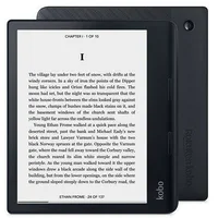Rakuten Kobo Sage e-book reader Touchscreen 32 Gb Wi-Fi Black  N778-Ku-Bk-K-Ep 681495008476 Mulkobcze0006