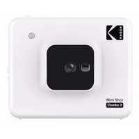 Kodak Mini Shot 3 Square Instant Camera and Printer white  T-Mlx46727 0192143001454