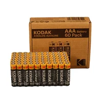 Kodak Xtralife alkaline Aaa battery 60 pack  30422643 887930422641 Balkodbat0052