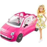 Barbie Mattel  Fiat 500 Gxr57 887961961157