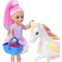 Barbie Mattel Chelsea A Touch of Magic Szczypta  lalką Hnt67 0194735149384