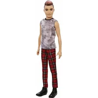 Barbie Mattel Fashionistas -  Ken, spow czerwoną kratkę Dwk44/Gvy29 Gxp-783783 0887961934793