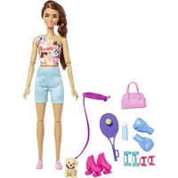 Barbie Mattel  Fitness Hkt91 0194735108183