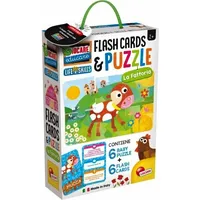 Lisciani  Puzzle i Flashcards - 72699 304-Pl72699 8008324075430