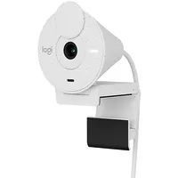 Logitech  Brio 300 Full Hd webcam - Off-White Usb-C 960-001442