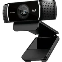 Logitech  C922 Pro Stream Webcam - Tripod Black Usb 960-001088 5099206066977