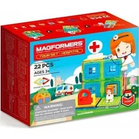 Magformers Town Set- Hospital  005-717006 0730658170069