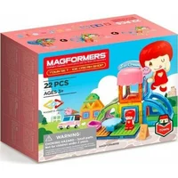 Magformers Town Set- Ice Cream  005-717008 0730658170083