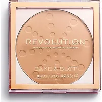 Makeup Revolution Puder w kamieniu Bake  Blot Beige 738313 5057566078313