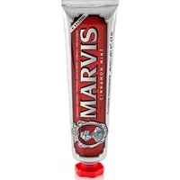 Marvis Fluoride Toothpaste pasta do  z fluorem Cinnamon Mint 85Ml 8004395111763
