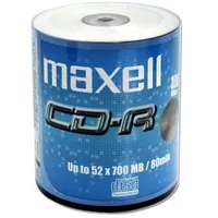 Maxell Cd-R 700 Mb 52X 100  624037.02.Cn 4902580504830