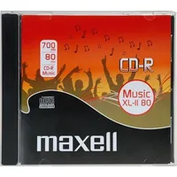 Maxell Cd-R 700 Mb 52X 10  Mxajc 4902580342401