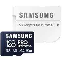 Karta Samsung Pro Ultimate Microsdxc 128 Gb Class 10 Uhs-I/U3 A2 V30 Mb-My128Sa/Ww  Mb-My128Sa/Ww/13114896 8806094957174