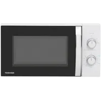 Toshiba Sda Microwave oven, volume 20L, mechanical control, 700W, white  Mwp-Mm20Pwh