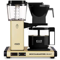 Moccamaster Kbg Select  Yellow Manual Combi coffee maker 1.25 L 8712072539778 Agdmcmexp0031