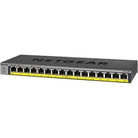 Netgear Gs116Pp Switch Unmanaged 16Ge Poe  Nuntgsw16000009 606449133332 Gs116Pp-100Eus