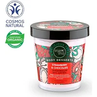 Organic Shop Body Desserts Mus do  Nawilżający Strawberry Choco450 ml 3012035 4744183012035