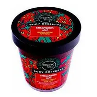 Organic Shop Body Desserts Peeling do  Oczyszczający Strawberry Jam 450 ml 3012103 4744183012103