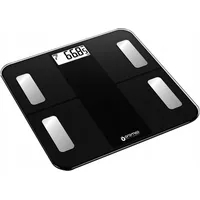 Oromed Oro-Scale Bluetooth Black Electronic personal scale Square  5907763679120 Agdorowal0002