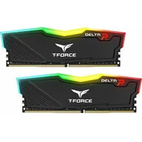 Pamięć Teamgroup T-Force Delta Rgb, Ddr4, 16 Gb, 3600Mhz, Cl18 Tf3D416G3600Hc18Jdc01  0765441651777