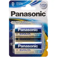 Panasonic  Evolta D / R20 2 Lr20Ege/2Bp 5410853045120 511357