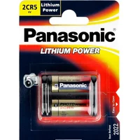Panasonic  Lithium Power 2Cr5 1400Mah 1 2Cr-5L/1Bp 5410853017158 779049